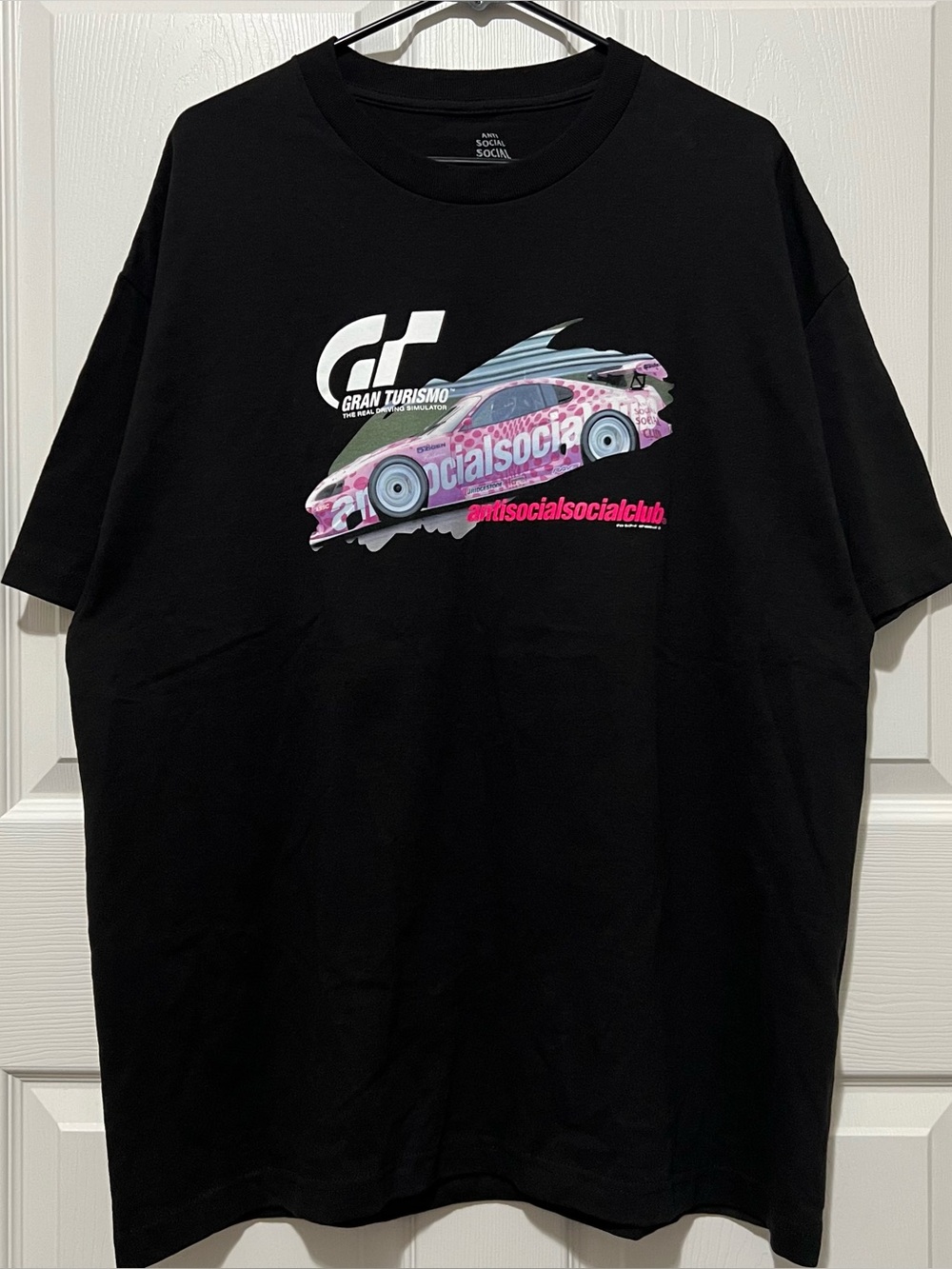 ANTI SOCIAL SOCIAL CLUB x Gran Turismo GT500 Shirt